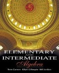 Cover: Elementary and Intermediate Algebra - Pearson
