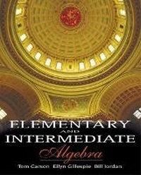 Enlarge image Cover: Elementary and Intermediate Algebra - Pearson