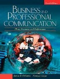 Cover: Business and Professional Communication - Pearson