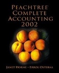 Cover: Peachtree Complete Accounting 2002 - Pearson