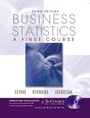 Cover: Business Statistics - Pearson
