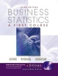 Cover: Business Statistics - Pearson