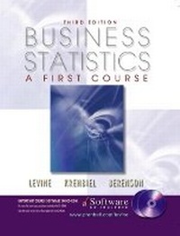 Enlarge image Cover: Business Statistics - Pearson