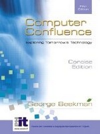 Enlarge image Cover: Computer Confluence Concise Edition and CD - Pearson
