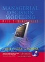 Cover: Managerial Decision Modeling with Spreadsheets and Student CD-ROM - Pearson
