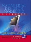 Cover: Managerial Decision Modeling with Spreadsheets and Student CD-ROM - Pearson