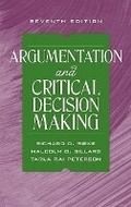 Cover: Argumentation and Critical Decision Making - Pearson