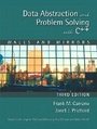 Cover: Data Abstraction and Problem Solving with C++ - Pearson