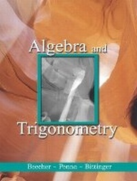 Abbildung von: Algebra and Trigonometry - Pearson
