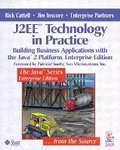 Cover: J2EE (TM) Technology in Practice - Addison Wesley