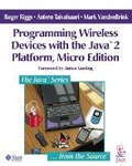 Cover: Programming Wireless Devices with the Java (TM) 2 Platform, Micro Edition - Addison Wesley