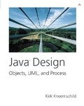 Cover: Java (TM) Design - Addison Wesley