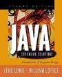 Cover: Java Software Solutions - Pearson
