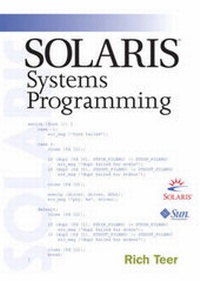 Abbildung von: Solaris Systems Programming - Addison Wesley
