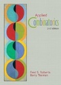 Cover: Applied Combinatorics - Pearson