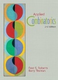 Cover: Applied Combinatorics - Pearson