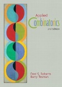 Enlarge image Cover: Applied Combinatorics - Pearson
