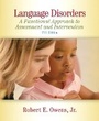 Cover: Language Disorders - Pearson