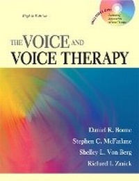 Abbildung von: The Voice and Voice Therapy - Pearson