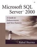 Cover: Microsoft SQL Server (TM) 2000 - Addison Wesley