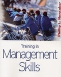 Cover: Training in Management Skills - Pearson