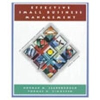 Enlarge image Cover: Effective Small Business Management - Pearson