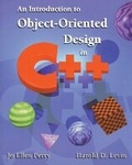 Cover: An Introduction to Object-Oriented Design in C++ - Pearson
