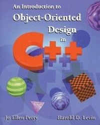 Enlarge image Cover: An Introduction to Object-Oriented Design in C++ - Pearson