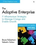 Cover: The Adaptive Enterprise - Addison Wesley
