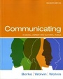 Cover: Communicating - Routledge