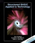 Cover: Structured BASIC Applied to Technology - Pearson