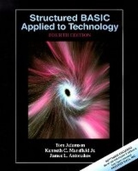 Enlarge image Cover: Structured BASIC Applied to Technology - Pearson
