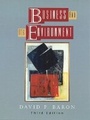Cover: Business and Its Environment - Pearson