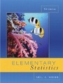 Cover: Elementary Statistics - Pearson
