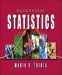 Cover: Elementary Statistics - Pearson