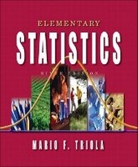 Enlarge image Cover: Elementary Statistics - Pearson