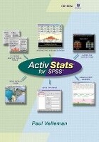 Abbildung von: ActivStats for SPSS 2003-2004 Release - Pearson
