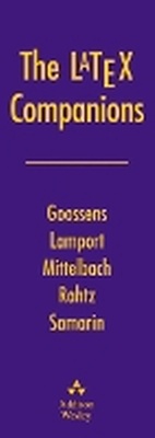 Abbildung von: The LaTeX Companions Boxed Set - Addison Wesley