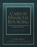 Cover: Cases in Financial Reporting - Pearson