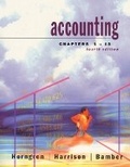 Cover: Accounting, Chapters 1-13 - Pearson