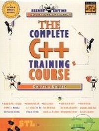 Enlarge image Cover: The Complete C++ Training Course, Student Edition - Prentice Hall