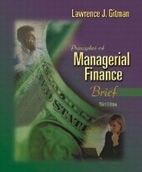 Enlarge image Cover: Principles of Managerial Finance, Brief - Pearson