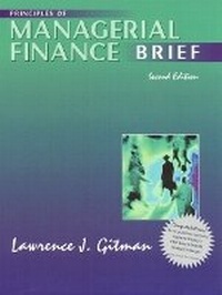 Enlarge image Cover: Principles of Managerial Finance, Brief - Pearson