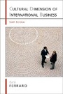 Cover: The Cultural Dimension of Global Business - Routledge