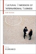 Cover: The Cultural Dimension of Global Business - Routledge