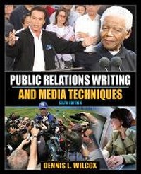 Abbildung von: Public Relations Writing and Media Techniques - Pearson