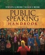 Cover: Public Speaking Handbook - Pearson