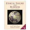 Cover: Ethical Theory and Business - Pearson