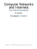 Cover: Computer Networks and Internets, with Internet Applications - Pearson