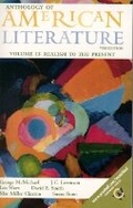 Cover: Anthology of American Literature, Volume II - Pearson